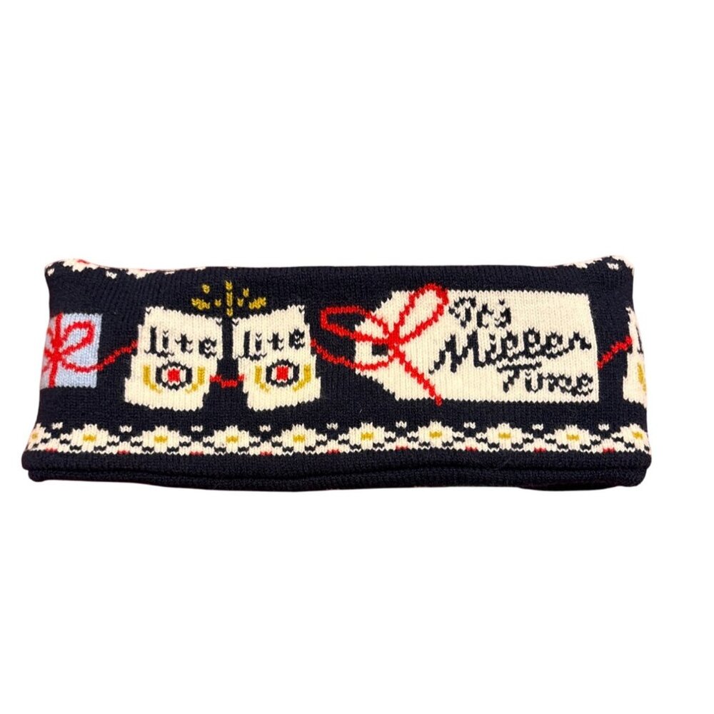 Miller Lite Happy Holidays Knit Headband